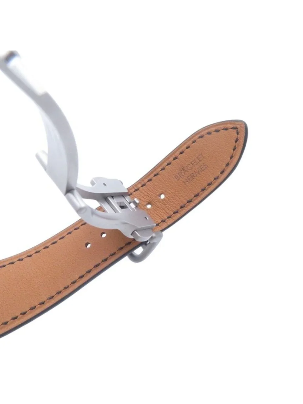 Hermes Watch Large Gray Dial